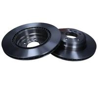 2x Disco freno Assale posteriore ventilato 19-2455 MAXGEAR per BMW 3 3 Touring