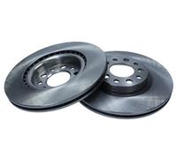 2x Disco freno Assale posteriore ventilato 19-2484 MAXGEAR per ALFA ROMEO 159