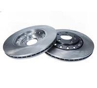 2x Maxgear 19-2512 Disco Freno Posteriore per VW Phaeton Audi A8
