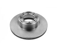 2x Meyle 215 523 0024 Dischi Freno 294mm Posteriore per Iveco
