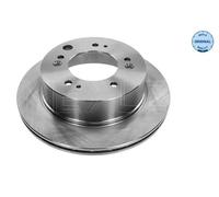 2x Disco freno Assale posteriore ventilato 28-15 523 0012 MEYLE per KIA