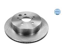 2x Disco freno Assale posteriore ventilato 30-15 523 0036 MEYLE per LEXUS IS II