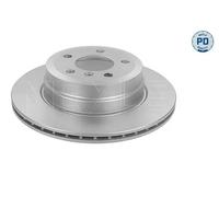 2x Meyle 315 523 0024 / Pd Disco Freno Posteriore per BMW E70 F15 F85 E71 E72