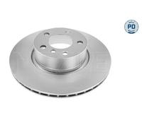 2x Disco freno Assale posteriore ventilato 315 523 0029/PD MEYLE per BMW X3 X4