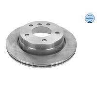 2x Disco freno Assale posteriore ventilato 315 523 0041 MEYLE per BMW 3 3 Coupé