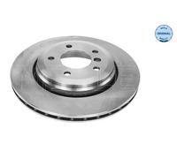 Disco posteriore 320 x 22 mm per BMW E46, MEYLE ORIGINAL Quality
