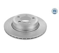2x Meyle 315 523 0045 / Pd Disco Freno Posteriore per BMW E65 E66 E67