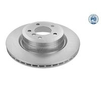 2x Meyle 315 523 0051 / Pd Disco Freno Posteriore per BMW E90 E91 E92 E93 E84