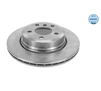 2x Disco freno Assale posteriore ventilato 315 523 0054 MEYLE per BMW X3