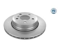 2x Disco freno Assale posteriore ventilato 315 523 0054/PD MEYLE per BMW X3