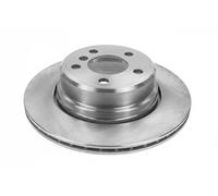 2x Meyle 315 523 0055 Disco Freno Posteriore per BMW E53 Ssangyong Rodius