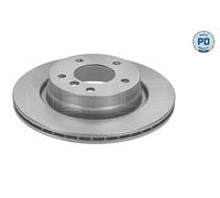 2x Disco freno Assale posteriore ventilato 315 523 0059/PD MEYLE per BMW 3 Coupé