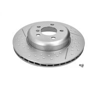2x Meyle 315 523 0061 / Pd Disco Freno Posteriore per BMW F30 F80 F31 F34