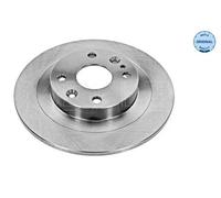 2x Disco freno Assale posteriore ventilato 35-15 523 0005 MEYLE per MAZDA MX-3