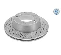 MEYLE Discofreno per PORSCHE 483 523 0002/PD