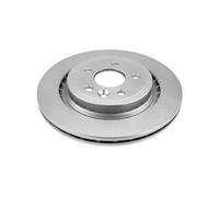 2x Disco freno Assale posteriore ventilato 515 523 0006/PD MEYLE per VOLVO V60 I