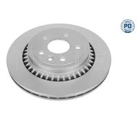 2x Meyle 515 523 0009 / Pd Disco Freno Posteriore 302 MM per Volvo XC60 156