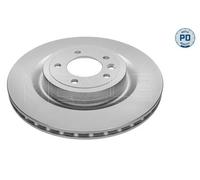 2x Disco freno Assale posteriore ventilato 53-15 523 0009/PD MEYLE