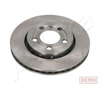 Ashika Disco freno 61-00-0931C ventilato assale posteriore 2x per AUDI SEAT VW