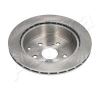 2x Disco freno Assale posteriore ventilato 61-02-207C ASHIKA per TOYOTA SUPRA