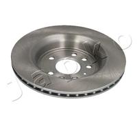2x Disco freno Assale posteriore ventilato 61006C JAPKO per CADILLAC SAAB OPEL