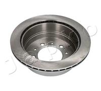 2x Disco freno Assale posteriore ventilato 61223C JAPKO per TOYOTA LEXUS