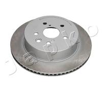 2x Disco freno Assale posteriore ventilato 61246C JAPKO per LEXUS IS II GS IS C