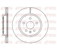 REMSA 61284.10 Disco freno