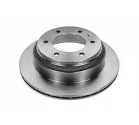 2x Meyle 615 523 6033 Disco Freno Posteriore per Opel Frontera A Sport Isuzu