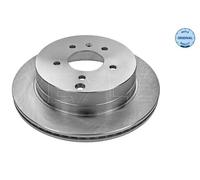2x Disco freno Assale posteriore ventilato 615 523 6048 MEYLE per OPEL CHEVROLET