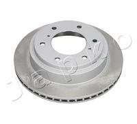 2x Disco freno Assale posteriore ventilato 61515C JAPKO per MITSUBISHI PAJERO IV