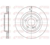 REMSA 61633.10 Disco freno