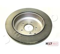 2x Disco freno Assale posteriore ventilato 61H17C JAPKO per HYUNDAI ix55