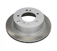 Japko Disco freno 61K05C ventilato verniciato Ø314,8 mm posteriore per Kia Sorento I