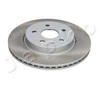 2x Disco freno Assale posteriore ventilato 61W08C JAPKO per OPEL SAAB CHEVROLET