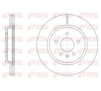 REMSA 62106.10 Disco freno