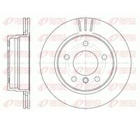 REMSA 6458.10 Disco freno