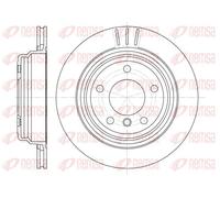 REMSA 6588.10 Disco freno