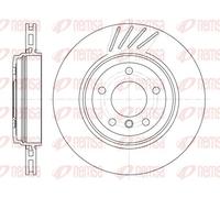 REMSA 6645.10 Disco freno