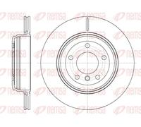 REMSA 6654.10 Disco freno