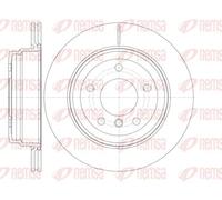 Remsa 2x Disco freno posteriore 6977.10 ventilato per BMW 3 (E90/E92)