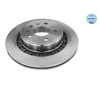 2x Disco freno Assale posteriore ventilato 815 523 5026 MEYLE per SAAB 9-5