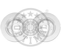 Optimal Disco freno BS-4580C 2x assale posteriore ventilato Ø276 mm per BMW 3 Coupé E46 316