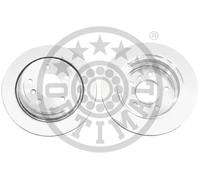Optimal Disco freno BS-5880C posteriore ventilato Ø298 mm rivestito per BMW E39 2 pezzi