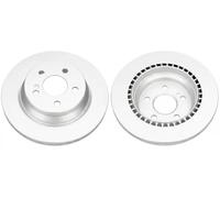 OPTIMAL Disco freno BS-7782C posteriore ventilato Ø300 2x per Mercedes-Benz