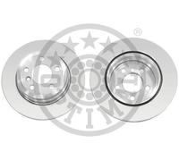 2x Disco freno Assale posteriore ventilato BS-8278C OPTIMAL per BMW X5 X6