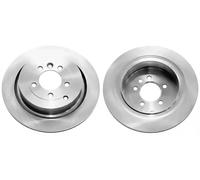 2x Disco freno Assale posteriore ventilato BS-8430C OPTIMAL per LAND ROVER