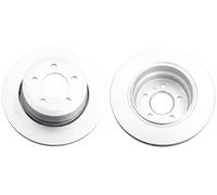 2x Disco freno Assale posteriore ventilato BS-8994C OPTIMAL per BMW 5 5 Touring