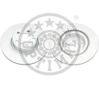 OPTIMAL Dischi freno BS-9050C 2x Posteriore Ø330 mm Ventilato Rivestito per BMW X3/X4 F25