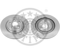 2x Disco freno Assale posteriore ventilato BS-9176C OPTIMAL per JAGUAR DAIMLER